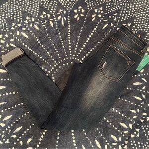 Grace & Lace Distressed Denim Jeans